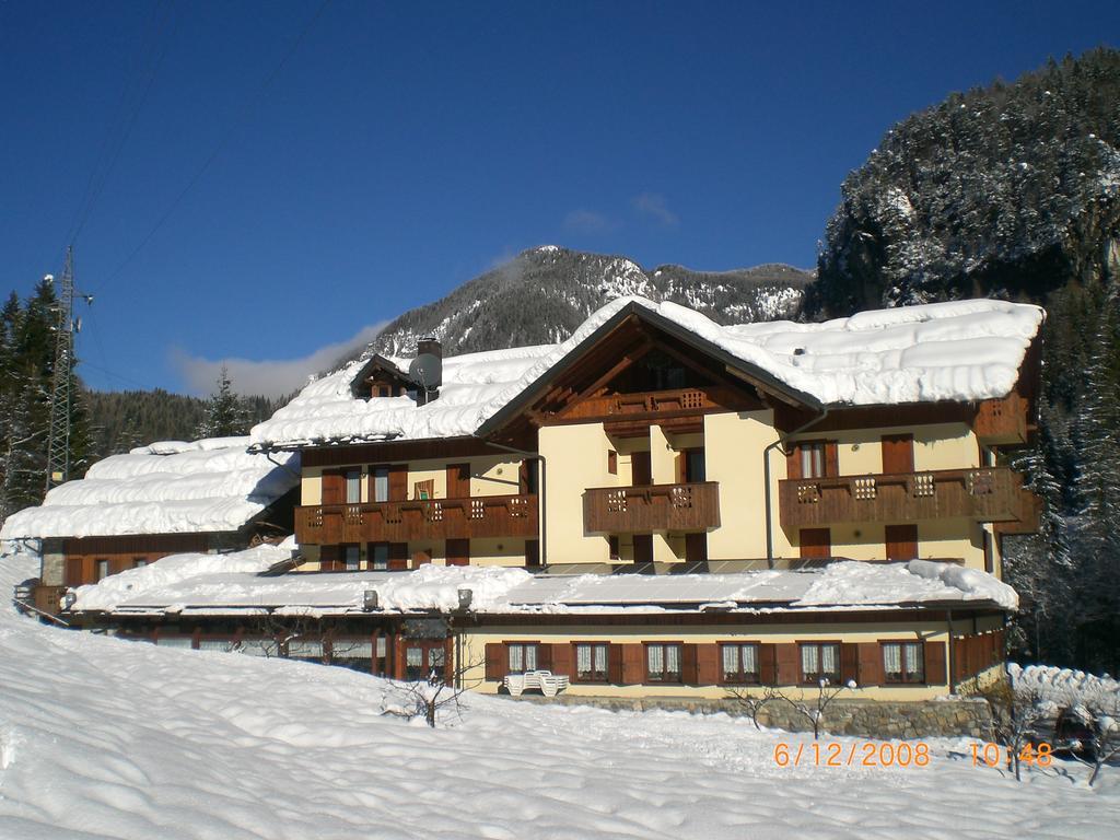 Albergo Nuoitas フォルニ・ディ・ソプラ エクステリア 写真