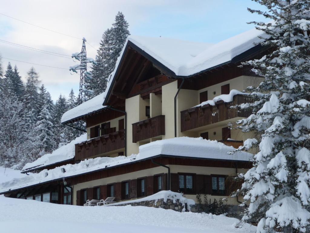 Albergo Nuoitas フォルニ・ディ・ソプラ エクステリア 写真